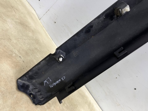 Listwa progowa Citroen C3 Aircross 17-24r. LEWA nakładka progu zewnętrzna próg lewy 13473612