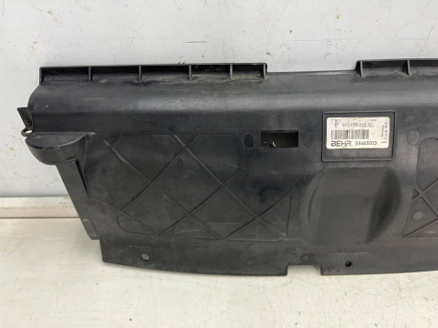 Osłona chłodnicy Porsche Panamera I 970 06-16r. GÓRNA kierownica powietrza pasa przedniego wlot atrapy 970106032