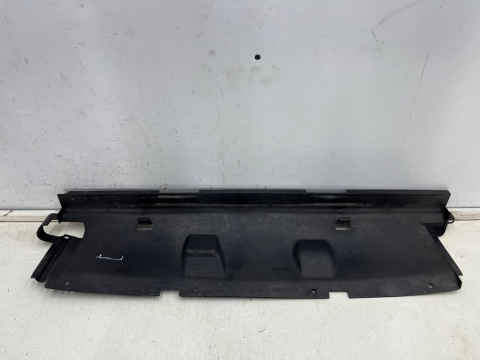 Osłona chłodnicy Porsche Panamera I 970 06-16r. GÓRNA kierownica powietrza pasa przedniego wlot atrapy 970106032