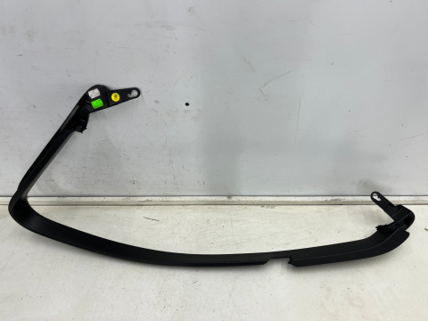 Plastik Porsche Panamera II 971 16-23r. LEWA przednia wewnętrzna osłona listwa nakładka ramy drzwi szyby 971867321