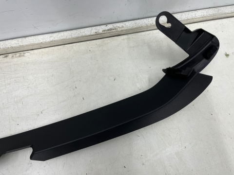 Plastik Porsche Panamera II 971 16-23r. LEWA przednia wewnętrzna osłona listwa nakładka ramy drzwi szyby 971867321