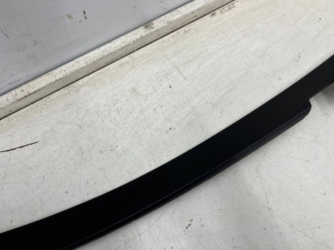 Plastik Porsche Panamera II 971 16-23r. LEWA przednia wewnętrzna osłona listwa nakładka ramy drzwi szyby 971867321