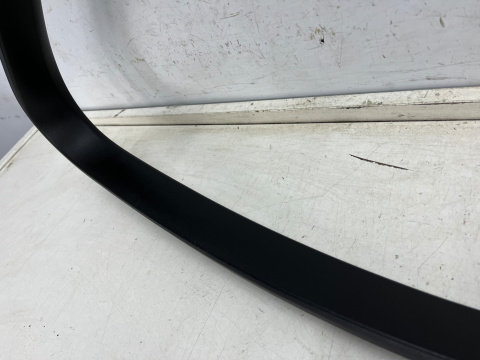 Plastik Porsche Panamera II 971 16-23r. LEWA przednia wewnętrzna osłona listwa nakładka ramy drzwi szyby 971867321