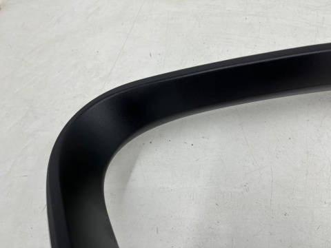 Plastik Porsche Panamera II 971 16-23r. LEWA przednia wewnętrzna osłona listwa nakładka ramy drzwi szyby 971867321