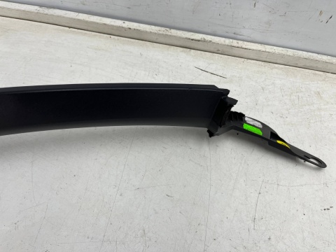 Plastik Porsche Panamera II 971 16-23r. LEWA przednia wewnętrzna osłona listwa nakładka ramy drzwi szyby 971867321