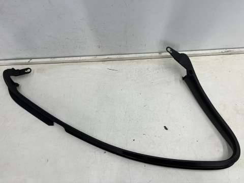 Plastik Porsche Panamera II 971 16-23r. LEWA przednia wewnętrzna osłona listwa nakładka ramy drzwi szyby 971867321