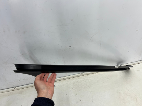 Plastik Porsche Panamera II 971 16-23r. LEWA przednia wewnętrzna osłona listwa nakładka ramy drzwi szyby 971867321