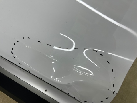 Drzwi MG ZS 1 I 17r.- lewe przednie lewy przód 