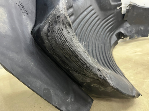 Nadkole Mitsubishi L200 LIFT 19r.- PRAWE przednie ORYGINALNE prawy przód komplet 5370c158 5370c150
