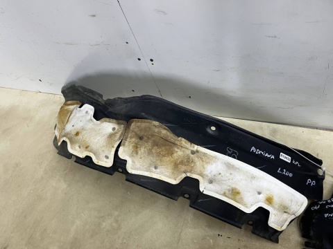 Nadkole Mitsubishi L200 LIFT 19r.- PRAWE przednie ORYGINALNE prawy przód komplet 5370c158 5370c150