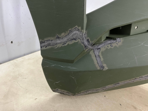 Zderzak przedni Mitsubishi L200 5 V  19-23r. Lift przód 6400J790ZZ