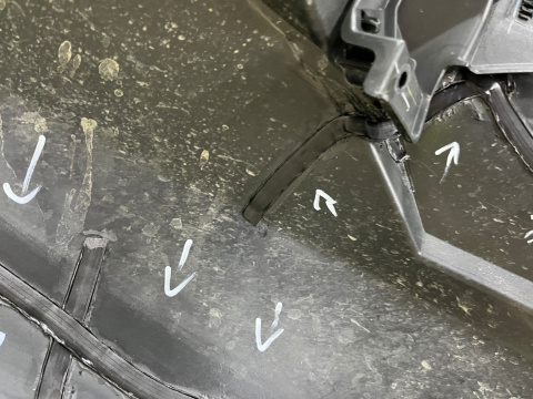 Zderzak przedni Mitsubishi L200 5 V  19-23r. Lift przód 6400J790ZZ