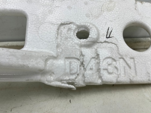 Absorber zderzaka Mazda 2 III DJ LIFT 19r.- przednia pianka styropian przód d43n-50111