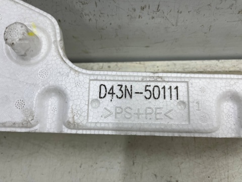 Absorber zderzaka Mazda 2 III DJ LIFT 19r.- przednia pianka styropian przód d43n-50111