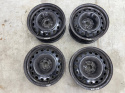Felga Citroen C8 Ulysse Peugeot 807 Phedra Jumpy Expert Scudo 02r.- 7jx16 5x98 ET27 felgi stalowe 16 cali KOMPLET