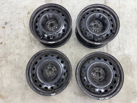 Felga Citroen C8 Ulysse Peugeot 807 Phedra Jumpy Expert Scudo 02r.- 7jx16 5x98 ET27 felgi stalowe 16 cali KOMPLET
