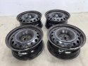 Felga Citroen C8 Ulysse Peugeot 807 Phedra Jumpy Expert Scudo 02r.- 7jx16 5x98 ET27 felgi stalowe 16 cali KOMPLET