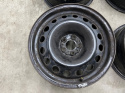 Felga Citroen C8 Ulysse Peugeot 807 Phedra Jumpy Expert Scudo 02r.- 7jx16 5x98 ET27 felgi stalowe 16 cali KOMPLET