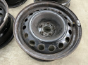 Felga Citroen C8 Ulysse Peugeot 807 Phedra Jumpy Expert Scudo 02r.- 7jx16 5x98 ET27 felgi stalowe 16 cali KOMPLET