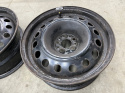 Felga Citroen C8 Ulysse Peugeot 807 Phedra Jumpy Expert Scudo 02r.- 7jx16 5x98 ET27 felgi stalowe 16 cali KOMPLET