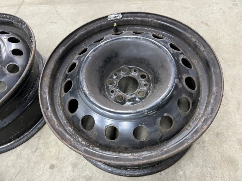 Felga Citroen C8 Ulysse Peugeot 807 Phedra Jumpy Expert Scudo 02r.- 7jx16 5x98 ET27 felgi stalowe 16 cali KOMPLET