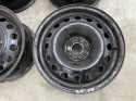 Felga Citroen C8 Ulysse Peugeot 807 Phedra Jumpy Expert Scudo 02r.- 7jx16 5x98 ET27 felgi stalowe 16 cali KOMPLET