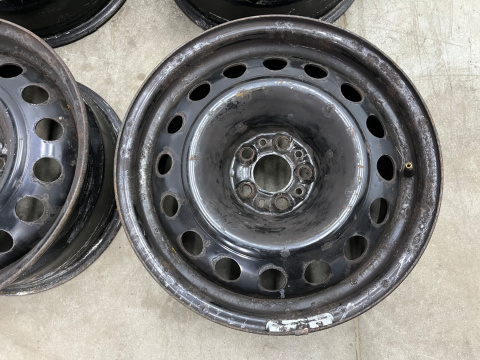 Felga Citroen C8 Ulysse Peugeot 807 Phedra Jumpy Expert Scudo 02r.- 7jx16 5x98 ET27 felgi stalowe 16 cali KOMPLET