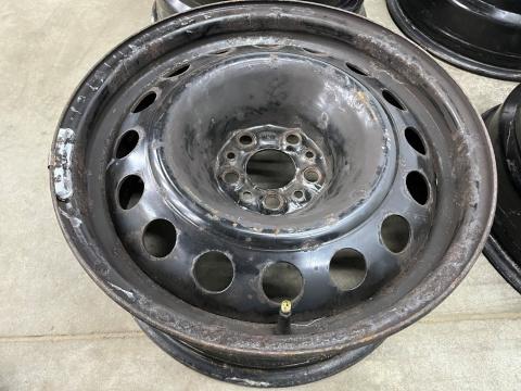 Felga Citroen C8 Ulysse Peugeot 807 Phedra Jumpy Expert Scudo 02r.- 7jx16 5x98 ET27 felgi stalowe 16 cali KOMPLET