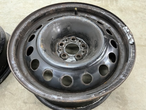 Felga Citroen C8 Ulysse Peugeot 807 Phedra Jumpy Expert Scudo 02r.- 7jx16 5x98 ET27 felgi stalowe 16 cali KOMPLET