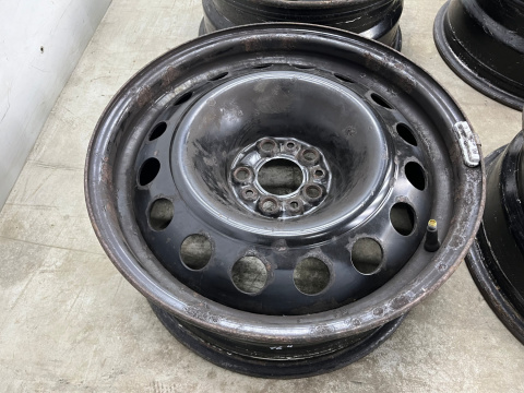 Felga Citroen C8 Ulysse Peugeot 807 Phedra Jumpy Expert Scudo 02r.- 7jx16 5x98 ET27 felgi stalowe 16 cali KOMPLET