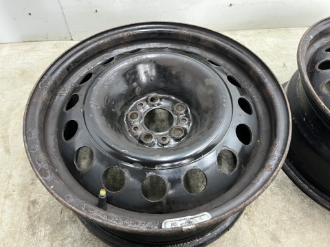 Felga Citroen C8 Ulysse Peugeot 807 Phedra Jumpy Expert Scudo 02r.- 7jx16 5x98 ET27 felgi stalowe 16 cali KOMPLET