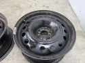Felga Citroen C8 Ulysse Peugeot 807 Phedra Jumpy Expert Scudo 02r.- 7jx16 5x98 ET27 felgi stalowe 16 cali KOMPLET