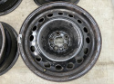 Felga Citroen C8 Ulysse Peugeot 807 Phedra Jumpy Expert Scudo 02r.- 7jx16 5x98 ET27 felgi stalowe 16 cali KOMPLET