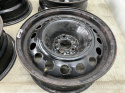 Felga Citroen C8 Ulysse Peugeot 807 Phedra Jumpy Expert Scudo 02r.- 7jx16 5x98 ET27 felgi stalowe 16 cali KOMPLET