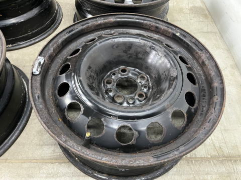 Felga Citroen C8 Ulysse Peugeot 807 Phedra Jumpy Expert Scudo 02r.- 7jx16 5x98 ET27 felgi stalowe 16 cali KOMPLET