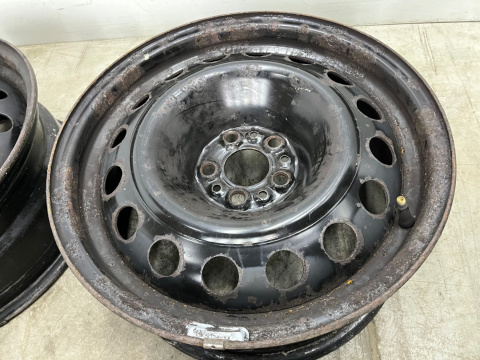 Felga Citroen C8 Ulysse Peugeot 807 Phedra Jumpy Expert Scudo 02r.- 7jx16 5x98 ET27 felgi stalowe 16 cali KOMPLET