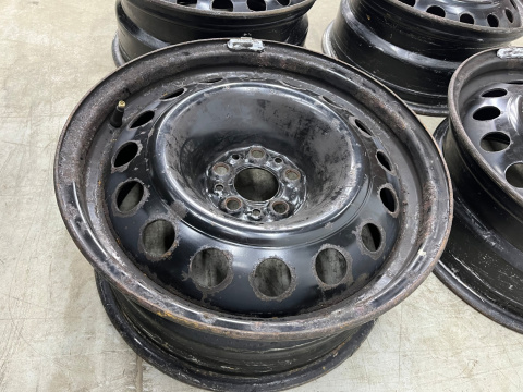 Felga Citroen C8 Ulysse Peugeot 807 Phedra Jumpy Expert Scudo 02r.- 7jx16 5x98 ET27 felgi stalowe 16 cali KOMPLET