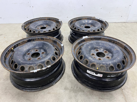 Felga Nissan Qashqai I J10 06-13r. 6,5jx16 5x114,3 ET40 felgi stalowe 16 cali Alcar 7855 KOMPLET