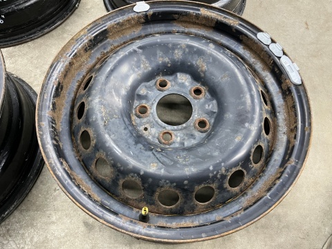 Felga Nissan Qashqai I J10 06-13r. 6,5jx16 5x114,3 ET40 felgi stalowe 16 cali Alcar 7855 KOMPLET