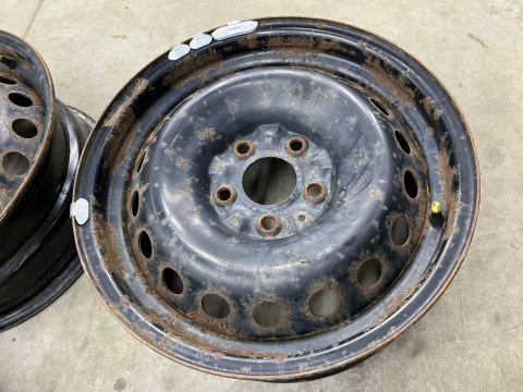 Felga Nissan Qashqai I J10 06-13r. 6,5jx16 5x114,3 ET40 felgi stalowe 16 cali Alcar 7855 KOMPLET