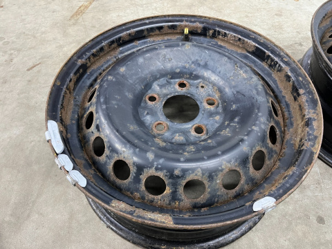 Felga Nissan Qashqai I J10 06-13r. 6,5jx16 5x114,3 ET40 felgi stalowe 16 cali Alcar 7855 KOMPLET