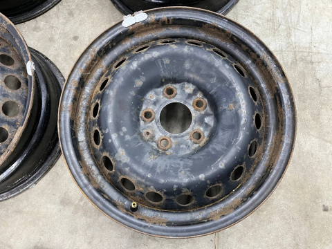 Felga Nissan Qashqai I J10 06-13r. 6,5jx16 5x114,3 ET40 felgi stalowe 16 cali Alcar 7855 KOMPLET