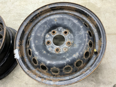 Felga Nissan Qashqai I J10 06-13r. 6,5jx16 5x114,3 ET40 felgi stalowe 16 cali Alcar 7855 KOMPLET