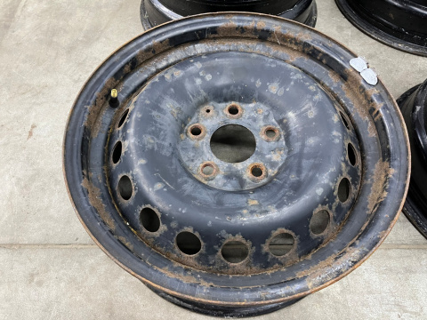 Felga Nissan Qashqai I J10 06-13r. 6,5jx16 5x114,3 ET40 felgi stalowe 16 cali Alcar 7855 KOMPLET