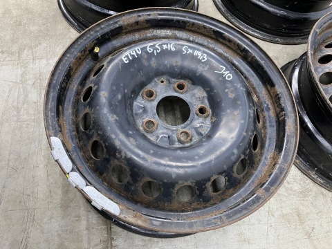 Felga Nissan Qashqai I J10 06-13r. 6,5jx16 5x114,3 ET40 felgi stalowe 16 cali Alcar 7855 KOMPLET