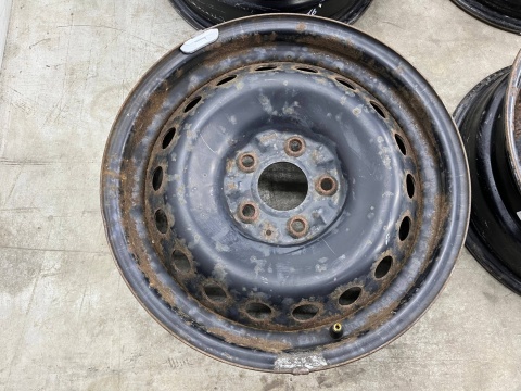 Felga Nissan Qashqai I J10 06-13r. 6,5jx16 5x114,3 ET40 felgi stalowe 16 cali Alcar 7855 KOMPLET