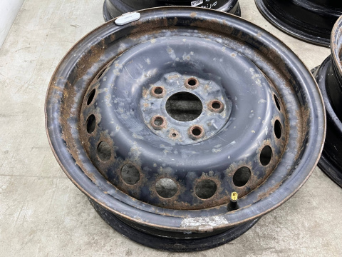 Felga Nissan Qashqai I J10 06-13r. 6,5jx16 5x114,3 ET40 felgi stalowe 16 cali Alcar 7855 KOMPLET