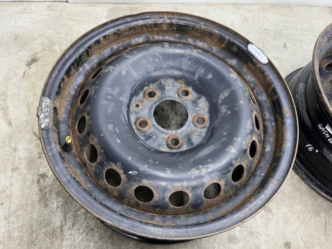 Felga Nissan Qashqai I J10 06-13r. 6,5jx16 5x114,3 ET40 felgi stalowe 16 cali Alcar 7855 KOMPLET