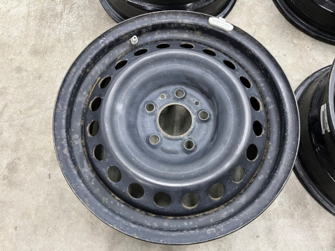 Felga Nissan Qashqai I J10 06-13r. 6,5jx16 5x114,3 ET40 felgi stalowe z czujnikami 16 cali ORYGINALNE KOMPLET 40300-4ea0b