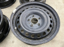 Felga Nissan Qashqai I J10 06-13r. 6,5jx16 5x114,3 ET40 felgi stalowe z czujnikami 16 cali ORYGINALNE KOMPLET 40300-4ea0b